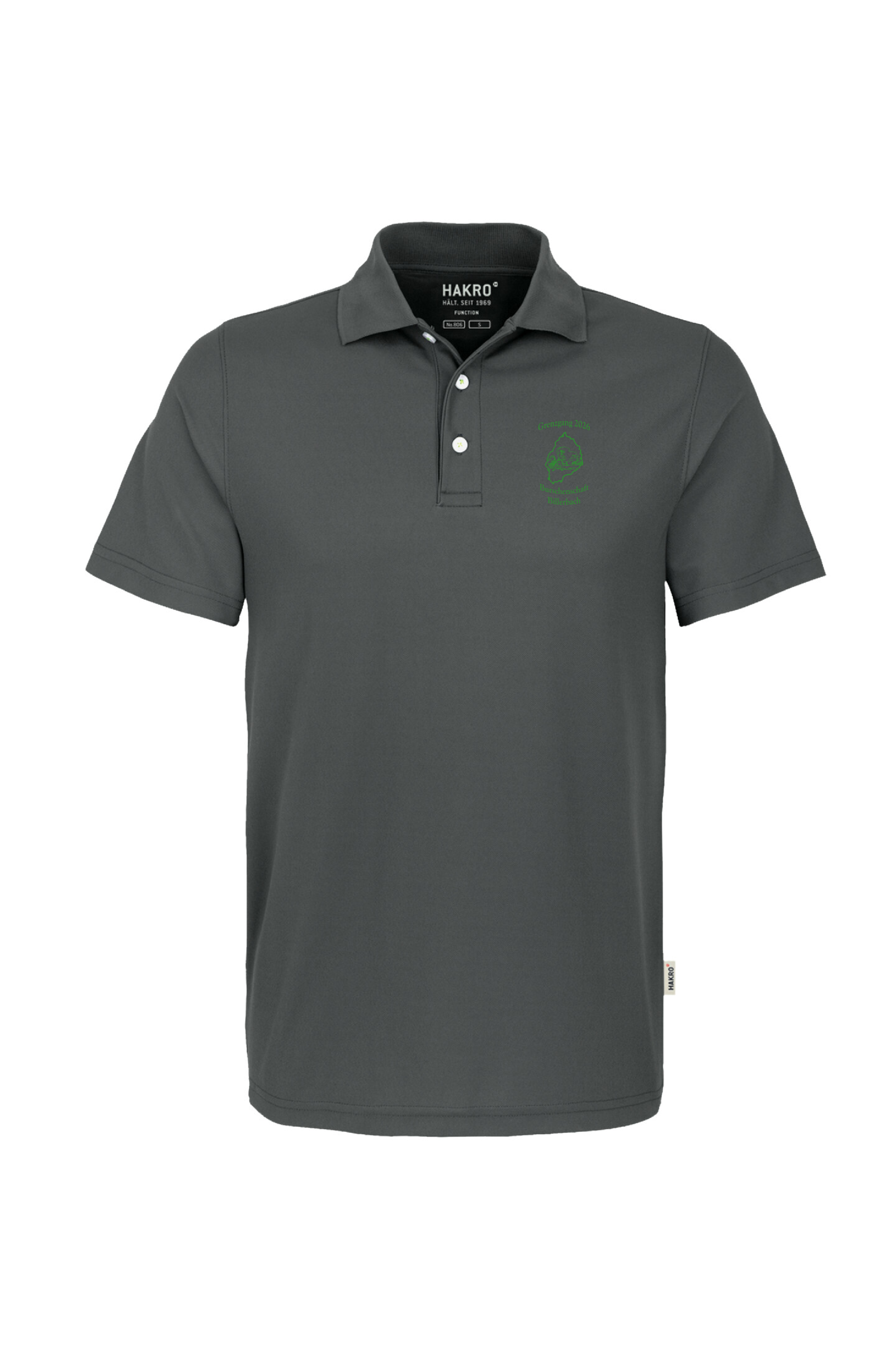Billerbach Bursche Hakro No. 806 Poloshirt CoolMax