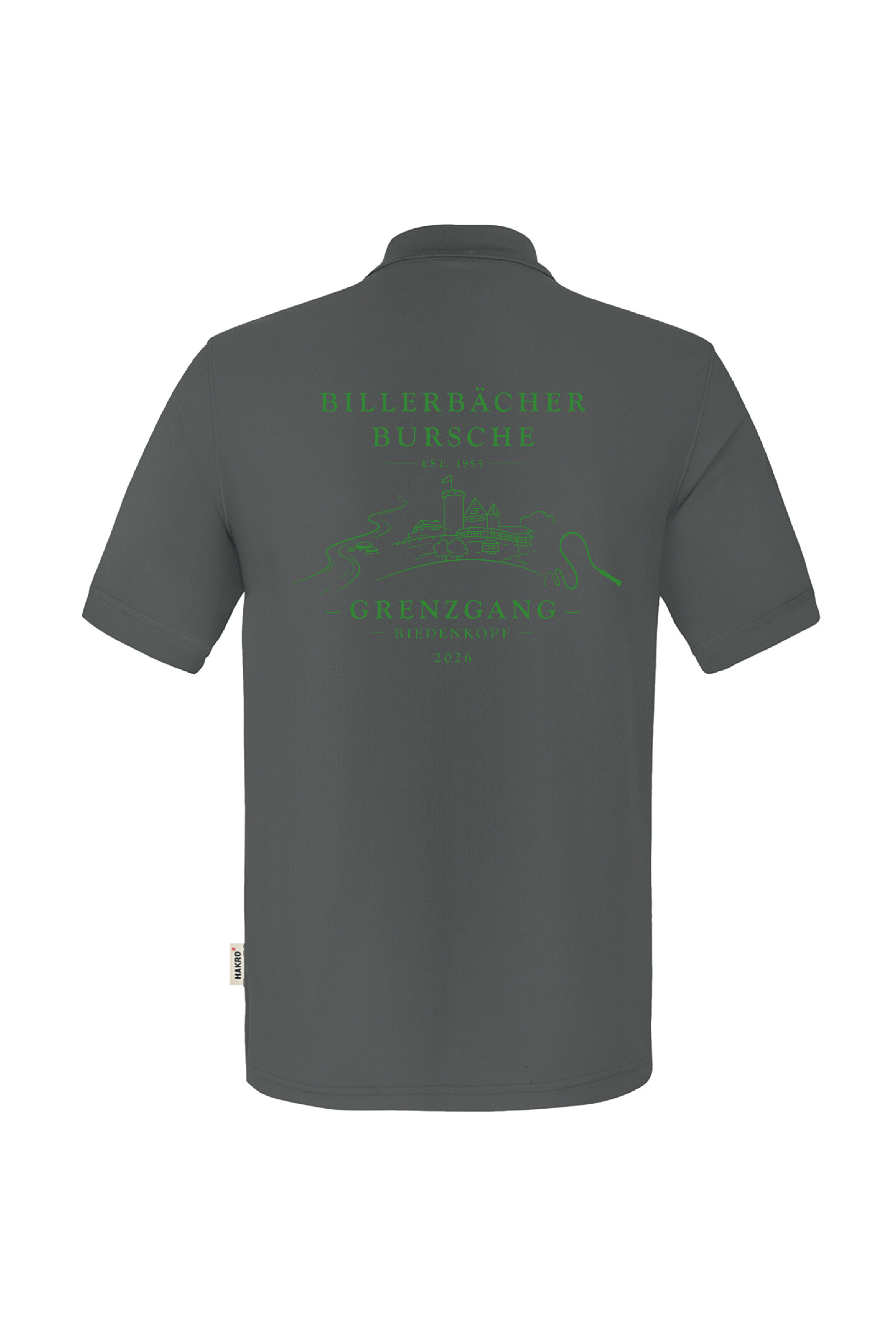 Billerbach Bursche Hakro No. 806 Poloshirt CoolMax