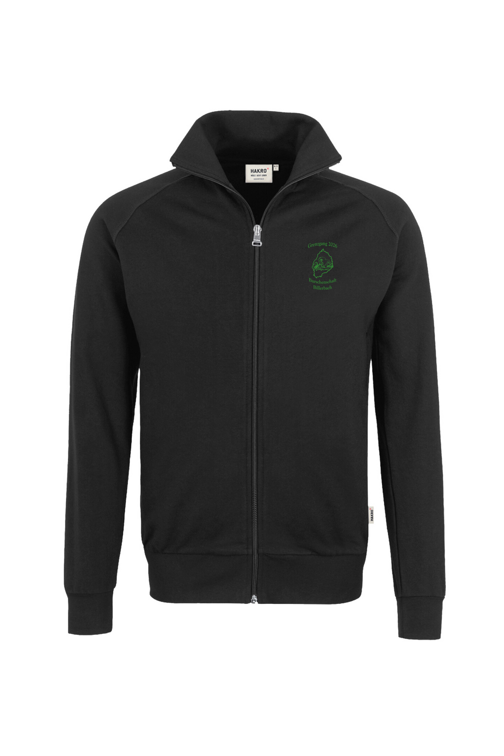 Billerbach Bursche Hakro No. 606 Sweatjacke