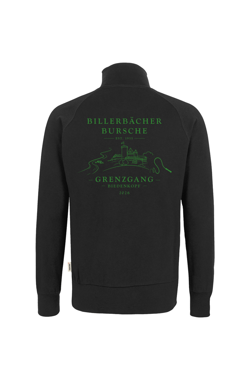 Billerbach Bursche Hakro No. 606 Sweatjacke