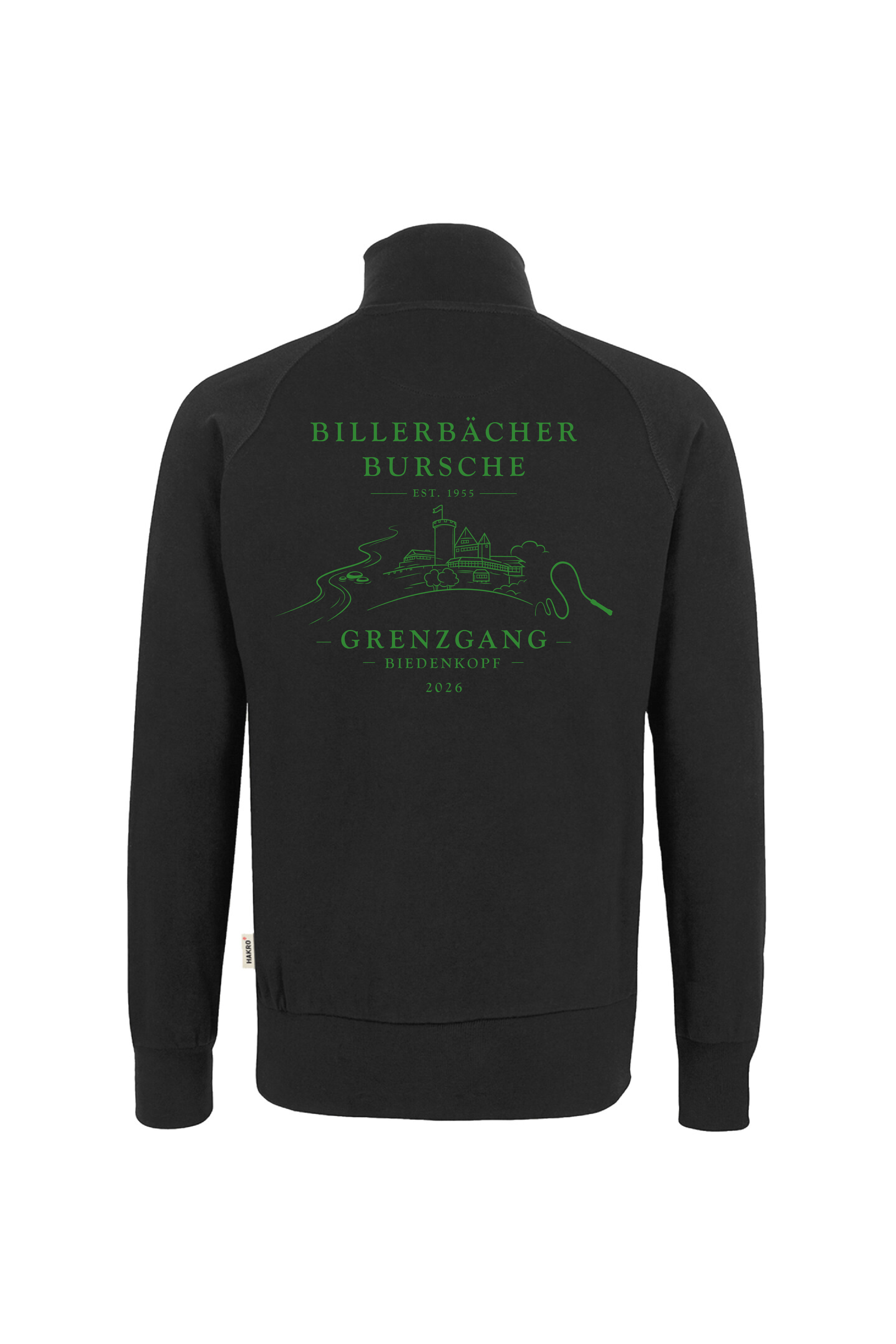 Billerbach Bursche Hakro No. 606 Sweatjacke