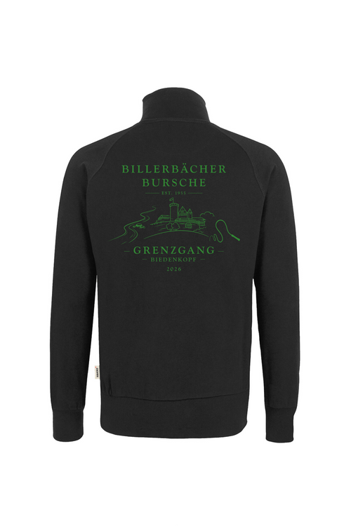 Billerbach Bursche Hakro No. 606 Sweatjacke