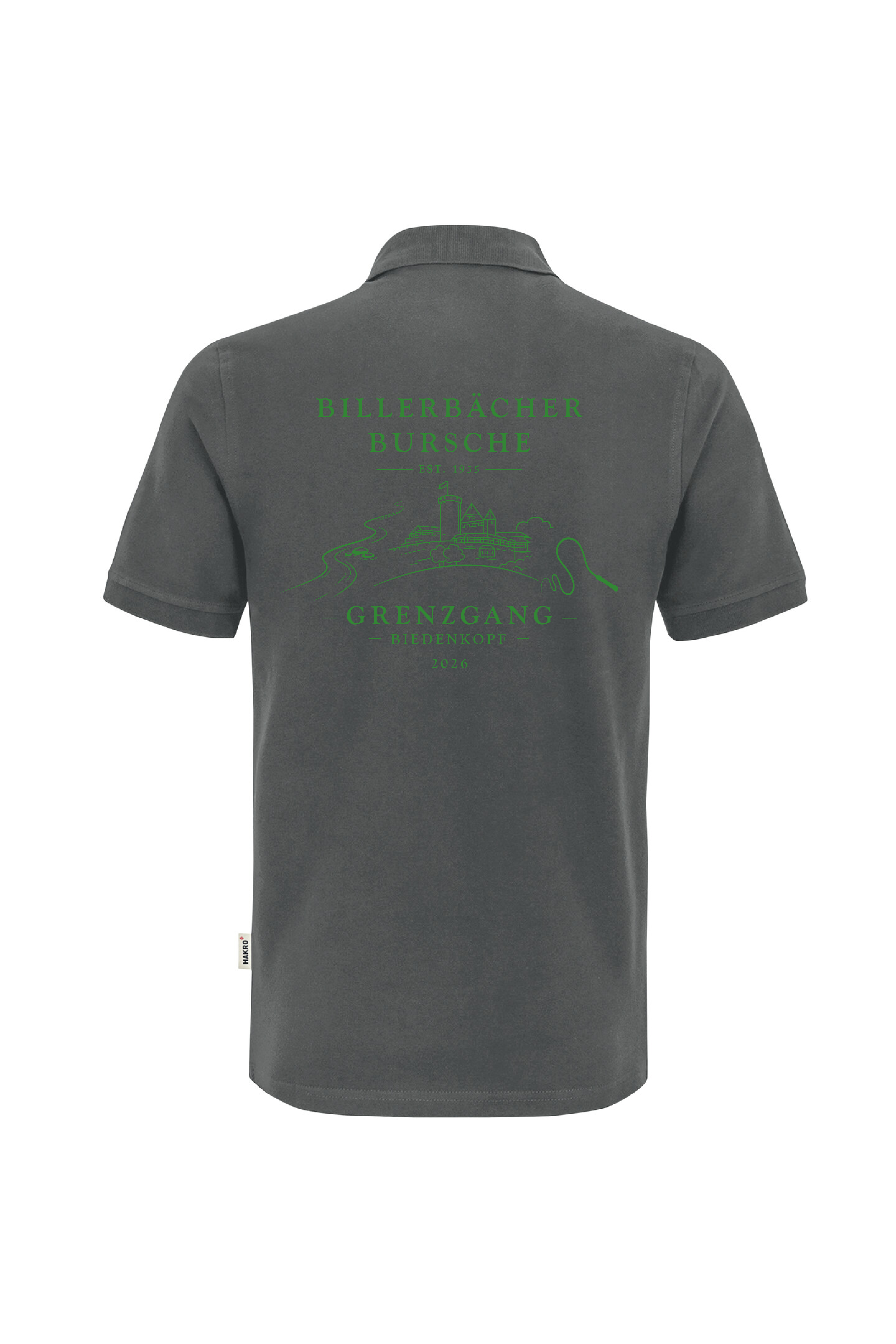 Billerbach Bursche Hakro No. 822 Polo Stretch