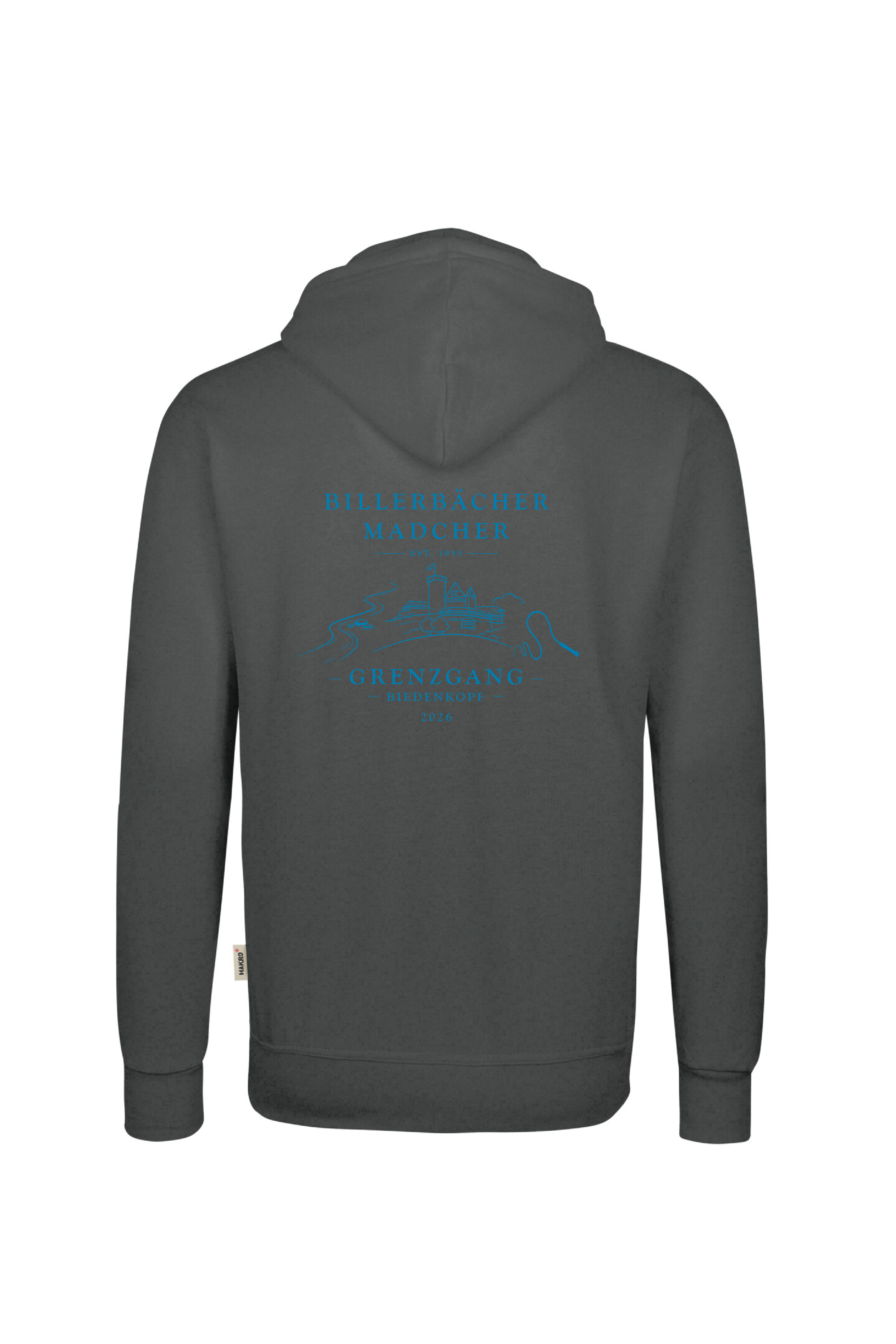 Billerbach Madcher Hakro No. 601 Hoodie