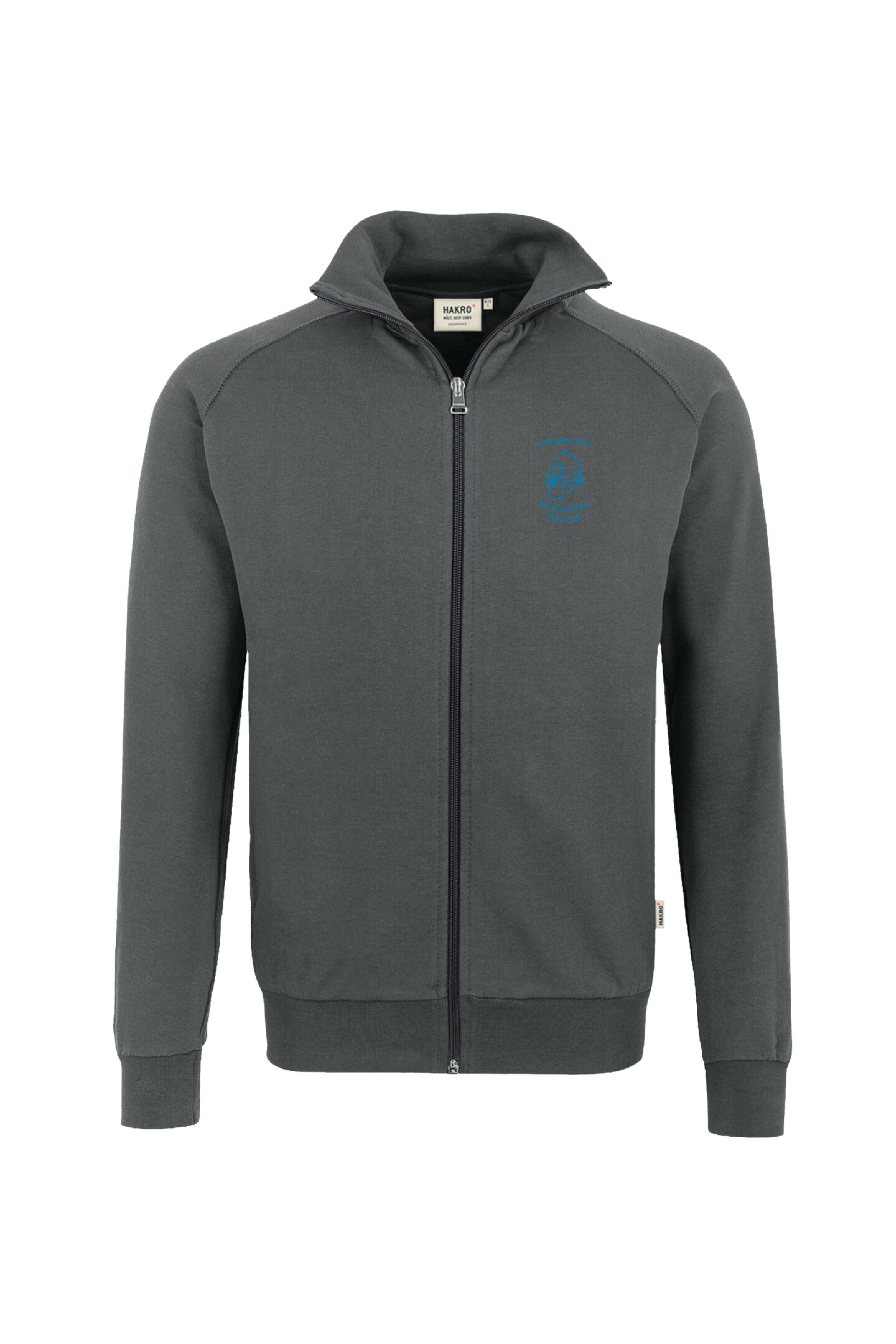 Billerbach Madcher Hakro No. 606 Sweatjacke (Unisexschnitt)