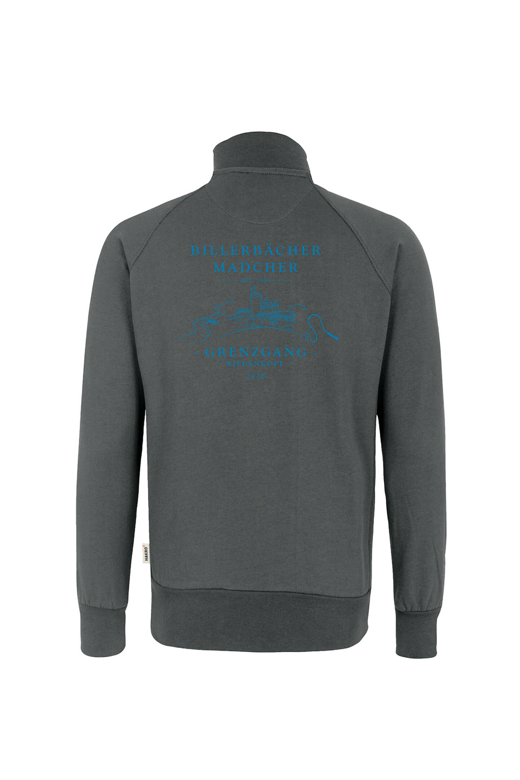 Billerbach Madcher Hakro No. 606 Sweatjacke (Unisexschnitt)