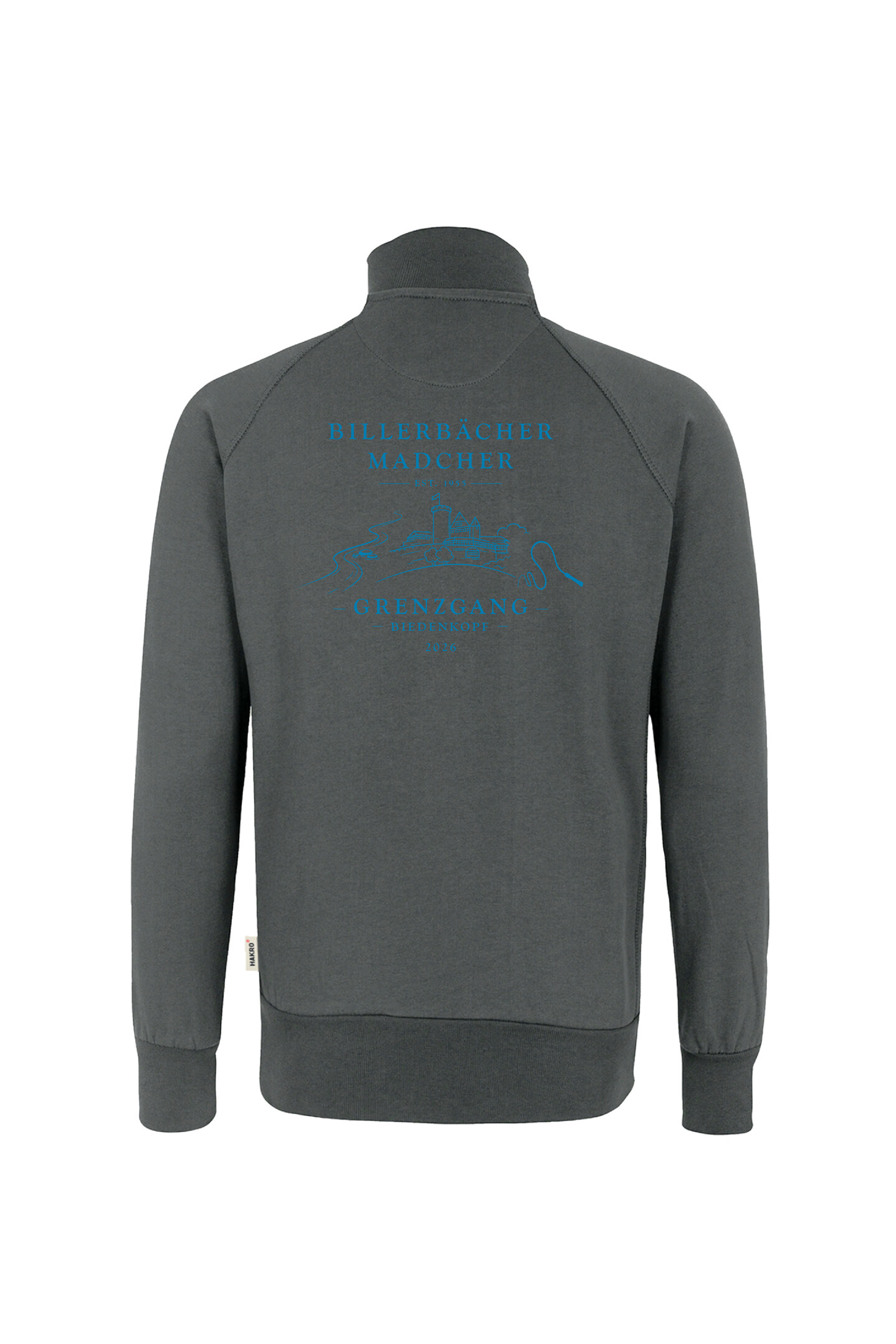 Billerbach Madcher Hakro No. 606 Sweatjacke (Unisexschnitt)
