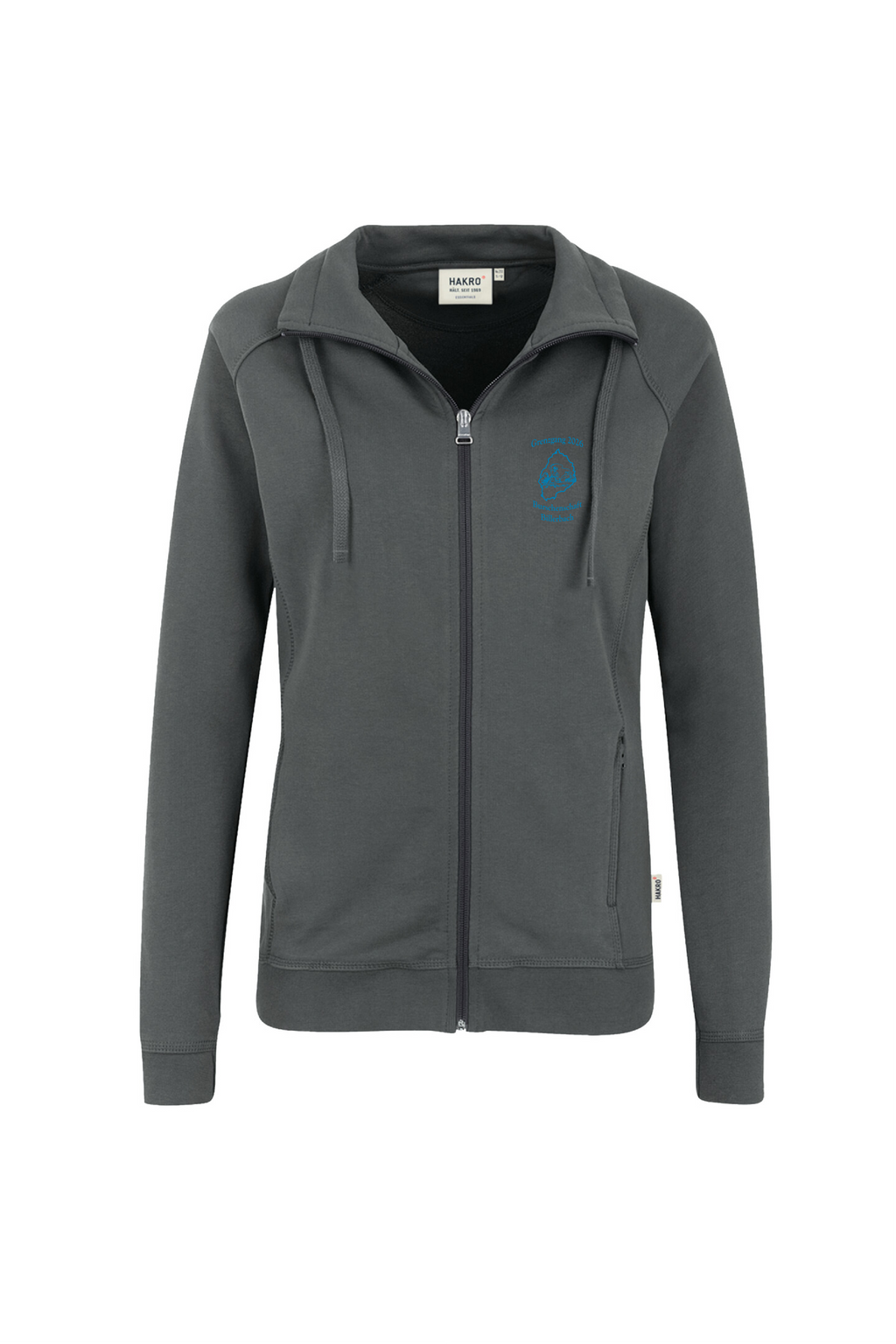 Billerbach Madcher Hakro No. 406 Sweatjacke (Damenschnitt)