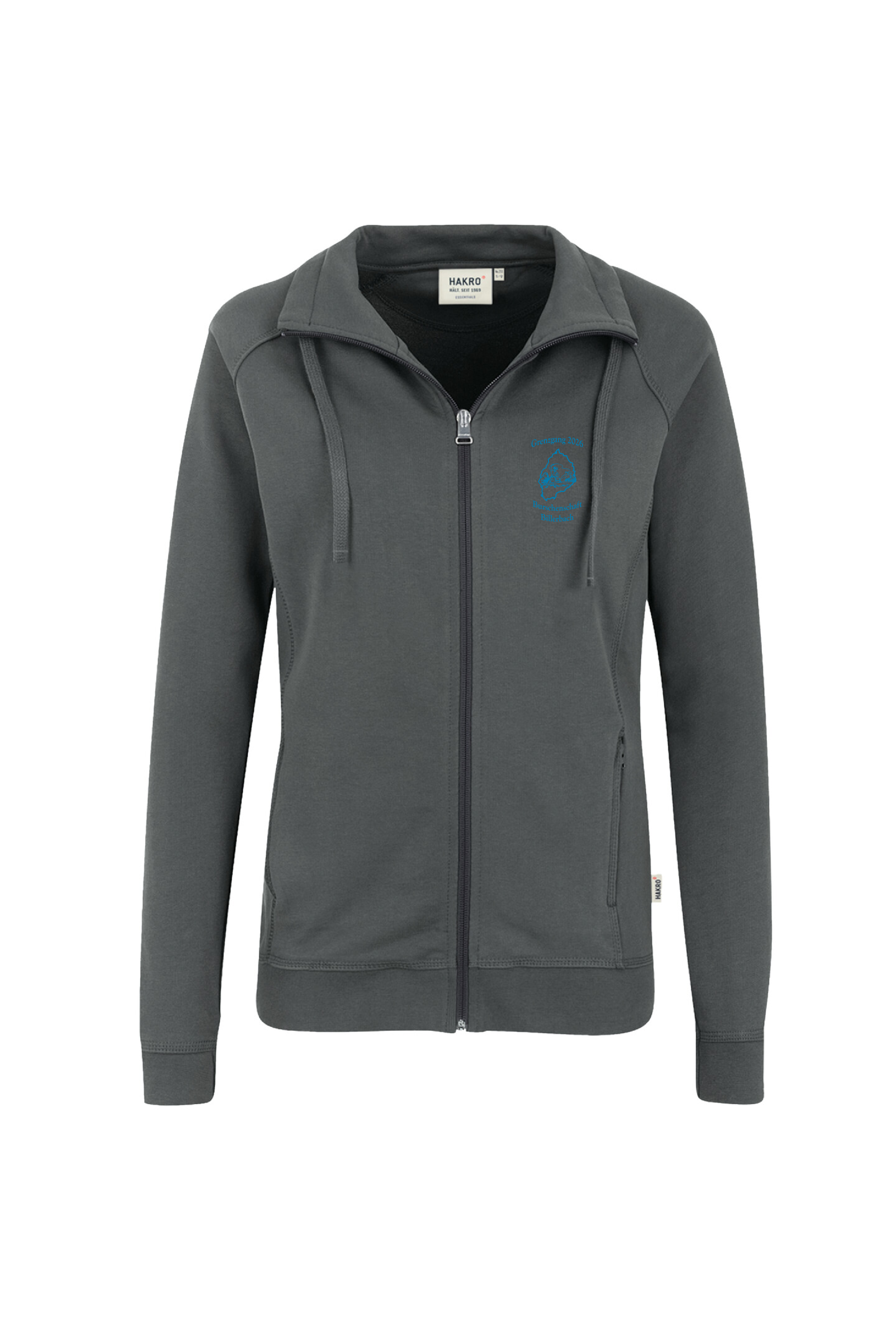 Billerbach Madcher Hakro No. 406 Sweatjacke (Damenschnitt)