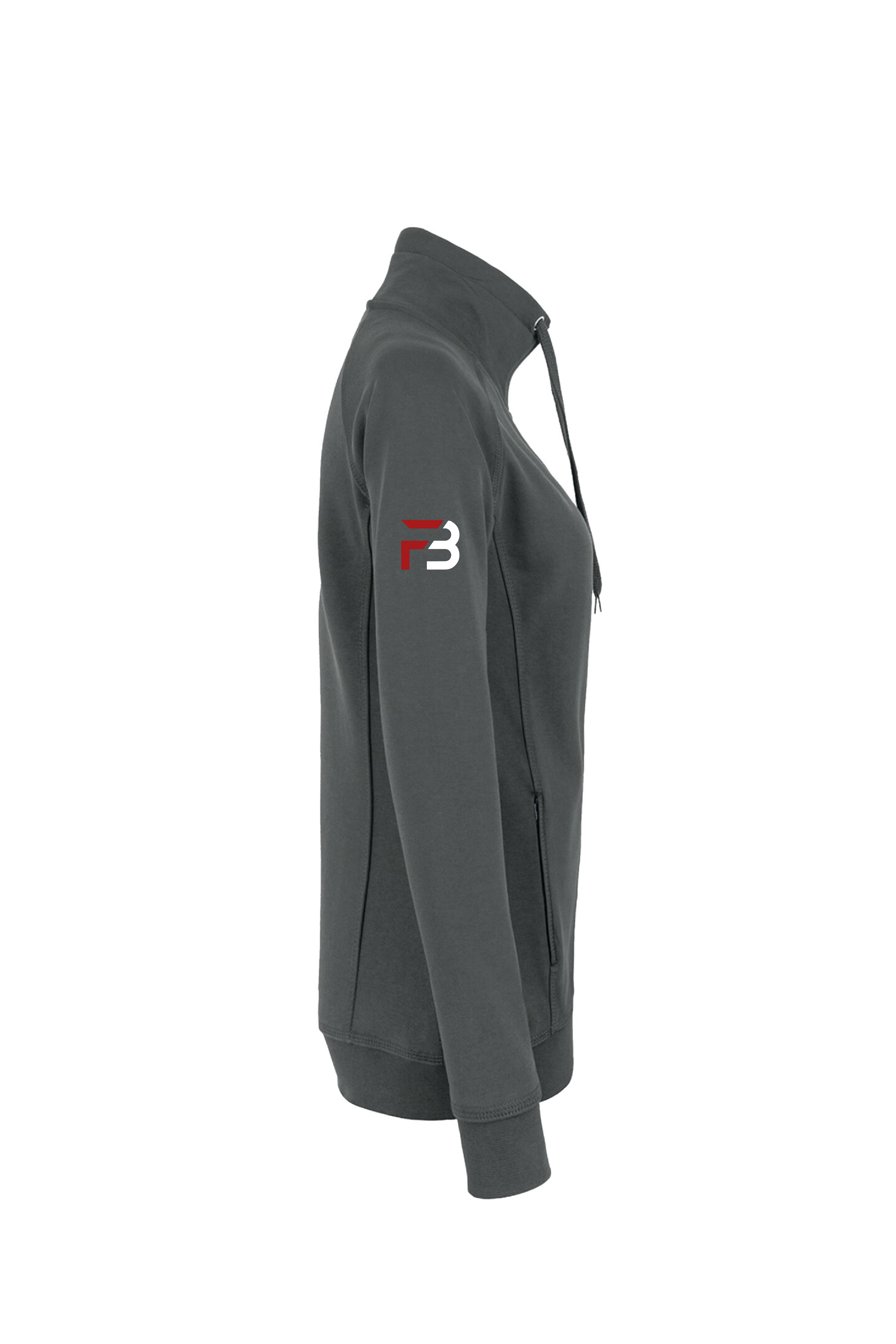 Billerbach Madcher Hakro No. 406 Sweatjacke (Damenschnitt)