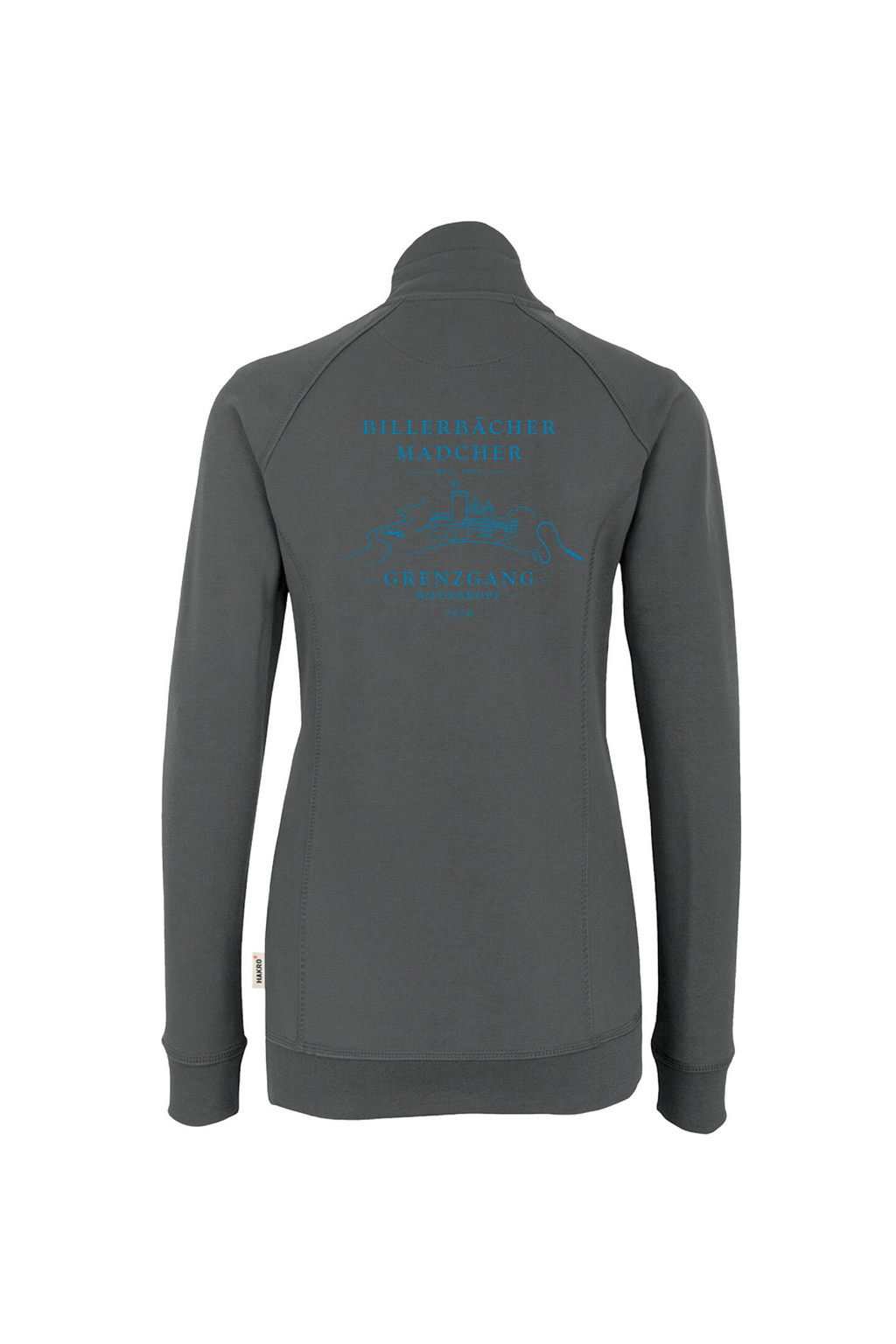 Billerbach Madcher Hakro No. 406 Sweatjacke (Damenschnitt)